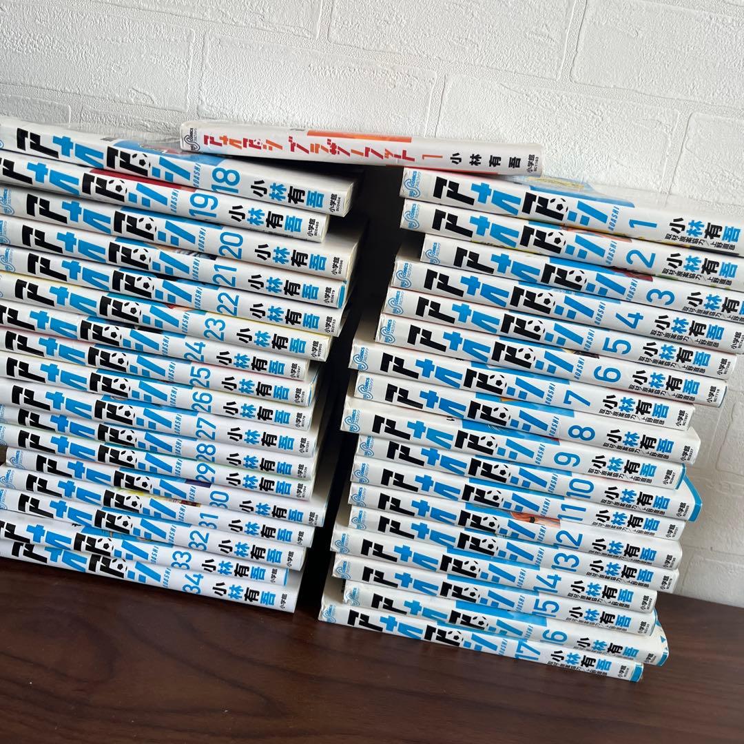 アオアシ34巻セット➕ブラザーフット　値下げあり！