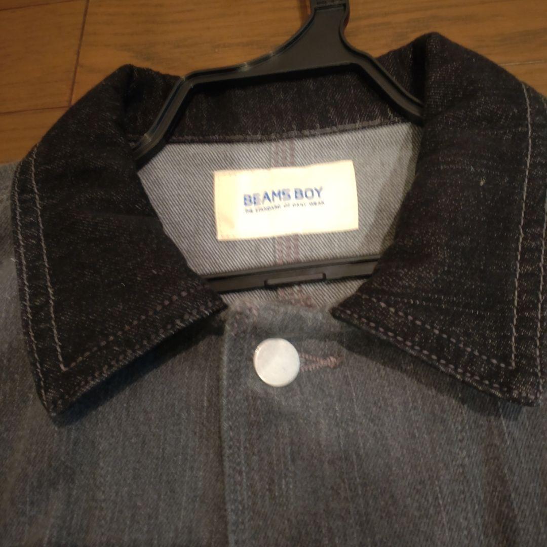 完売品!!　BEAMS BOY デニムカバーオール　ブラック