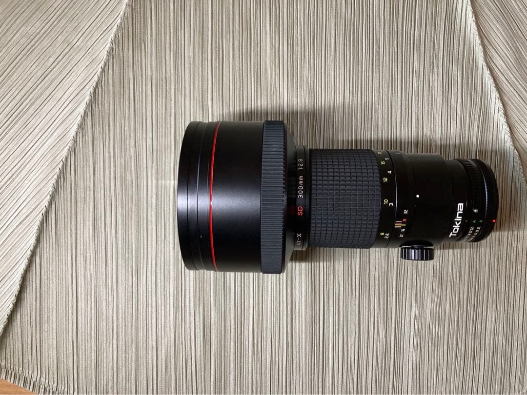 Tokina AT-X SD300mmＦ2.8 美品フルセット(キャノン FD)
