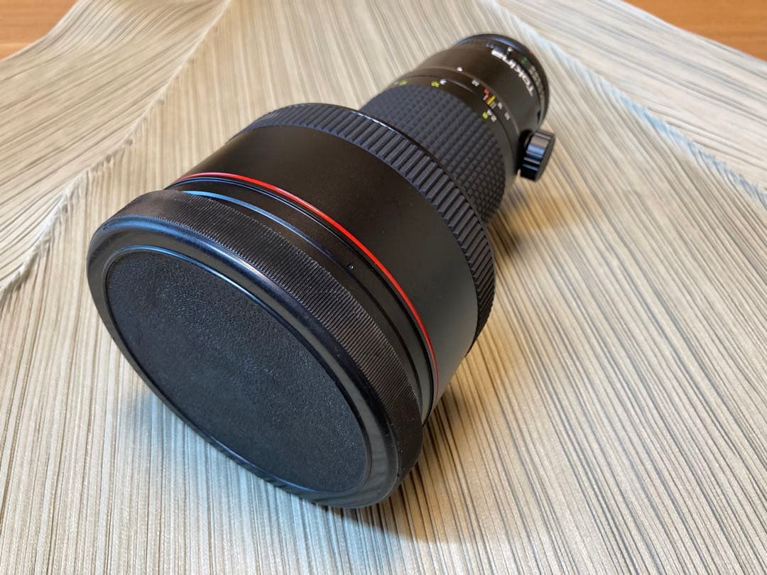 Tokina AT-X SD300mmＦ2.8 美品フルセット(キャノン FD)