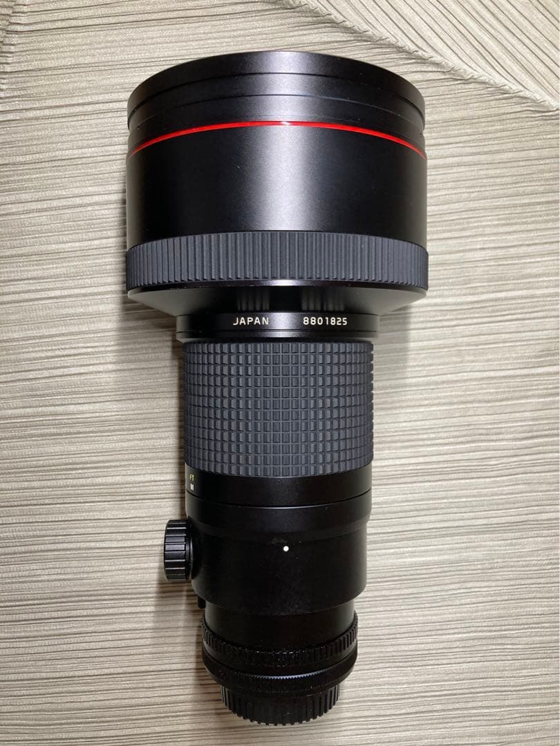 Tokina AT-X SD300mmＦ2.8 美品フルセット(キャノン FD)