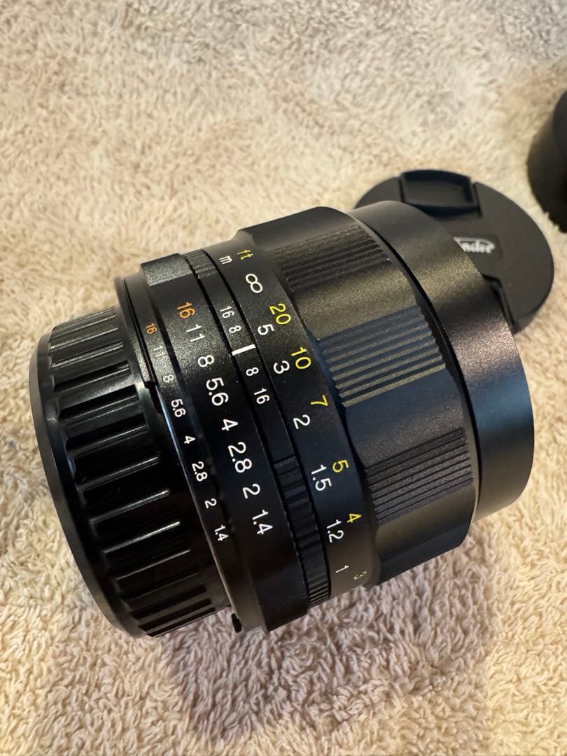 美品VoightLander ホクトレンダーNOKTON 58mm F1.4