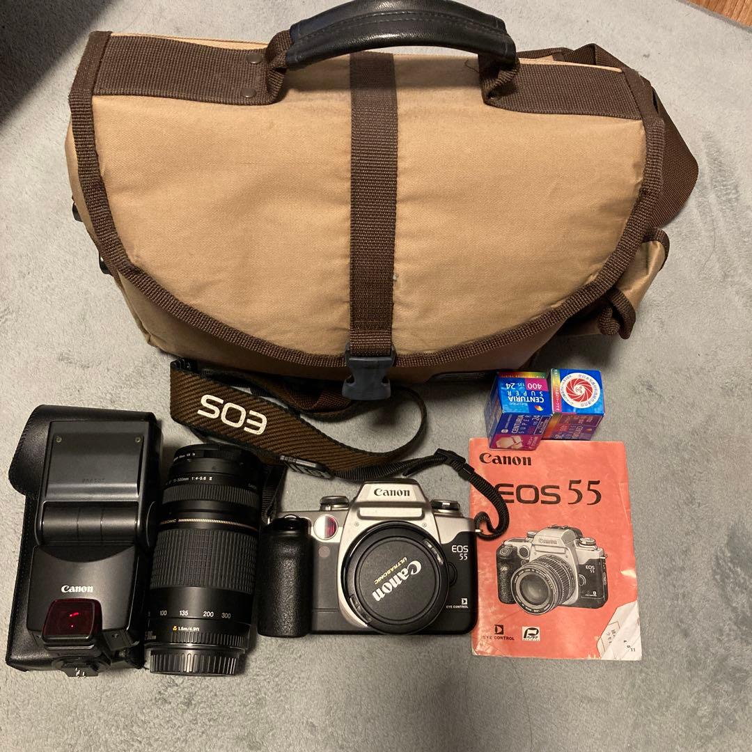 canon eos 55 カメラ