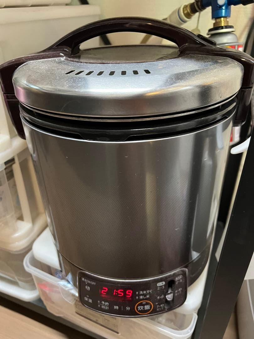 リンナイ Rinnai ガス 炊飯器 rr-100vqt