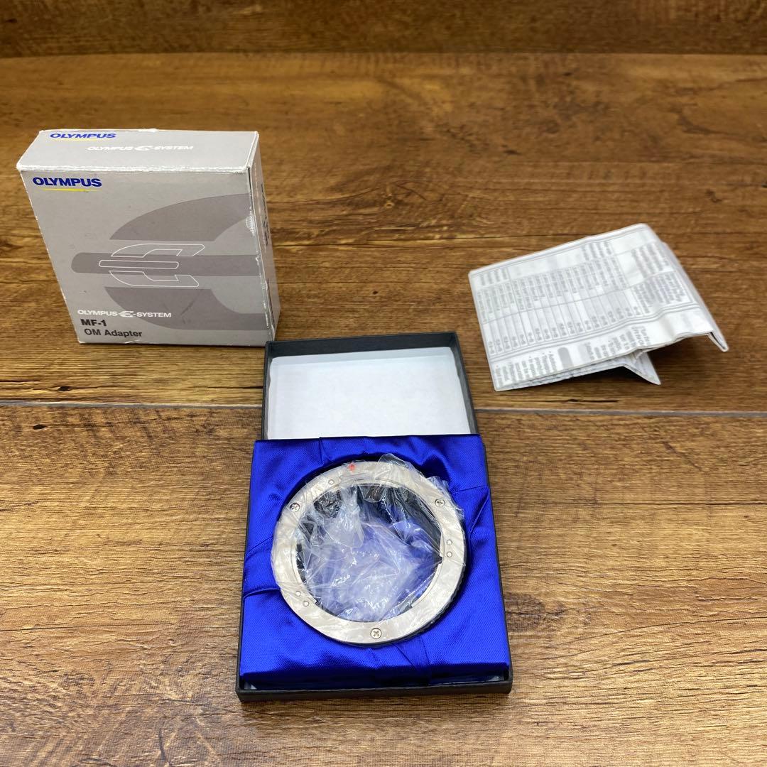 OLYMPUS オリンパス　OM アダプター　MF-1 G-1022