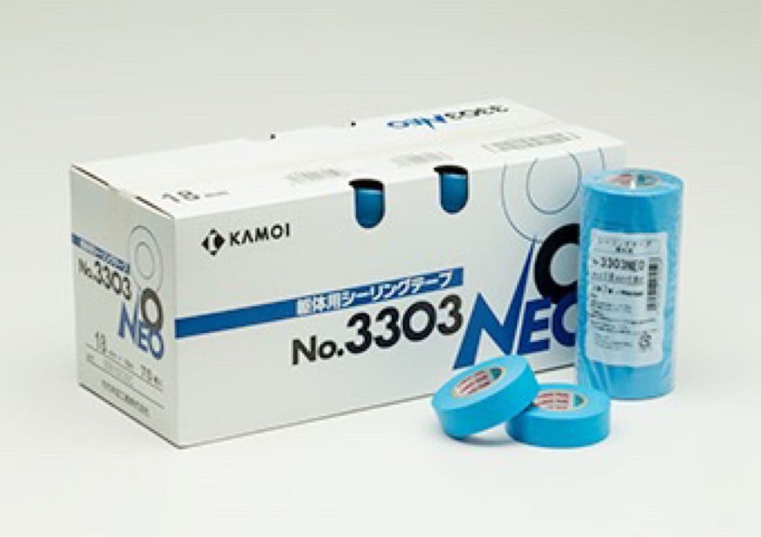 マスキングテープ　Neo18ミリ　8箱まとめ売り