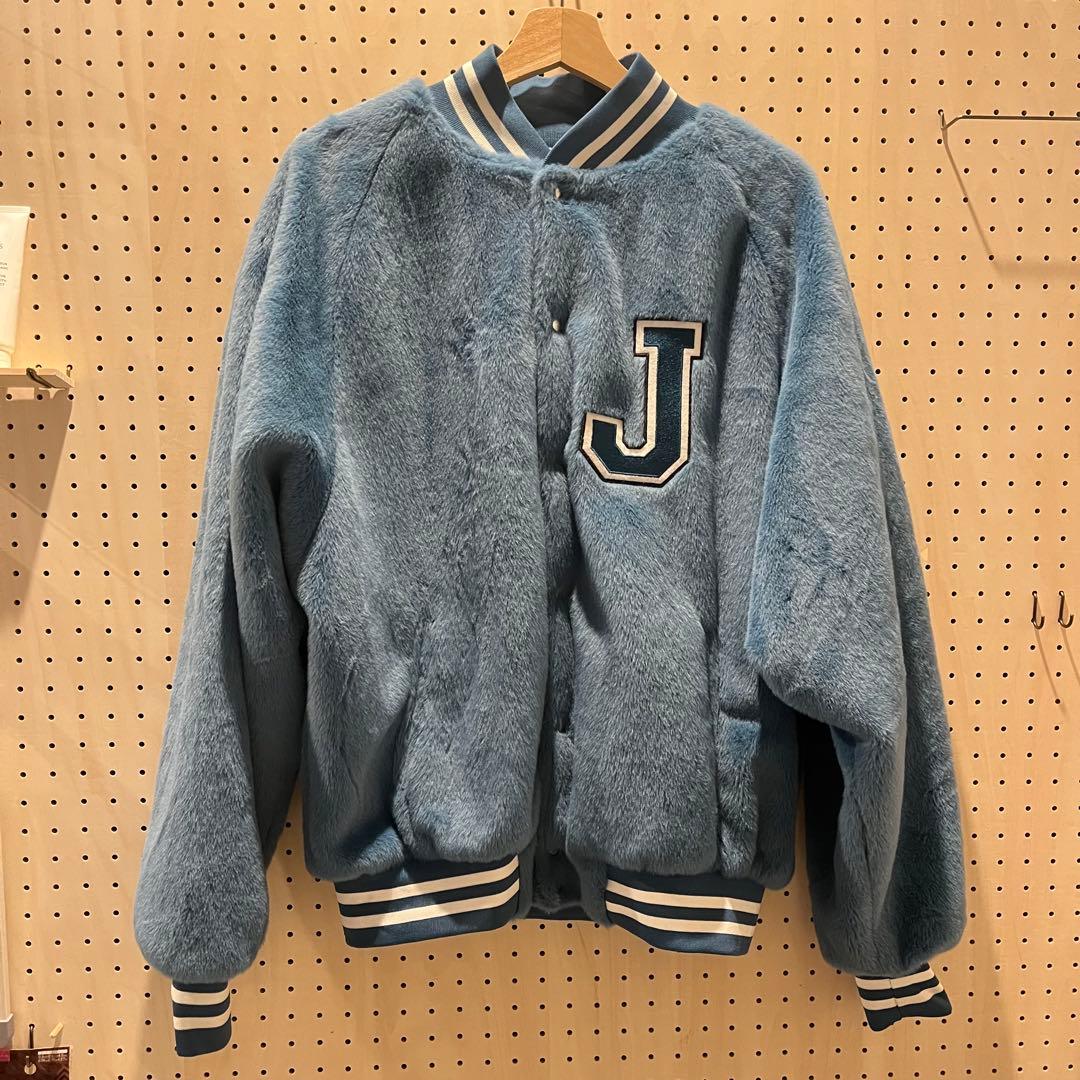 値下げ❗️JUNKY MOOD ジャンキームード　ファーブルゾン