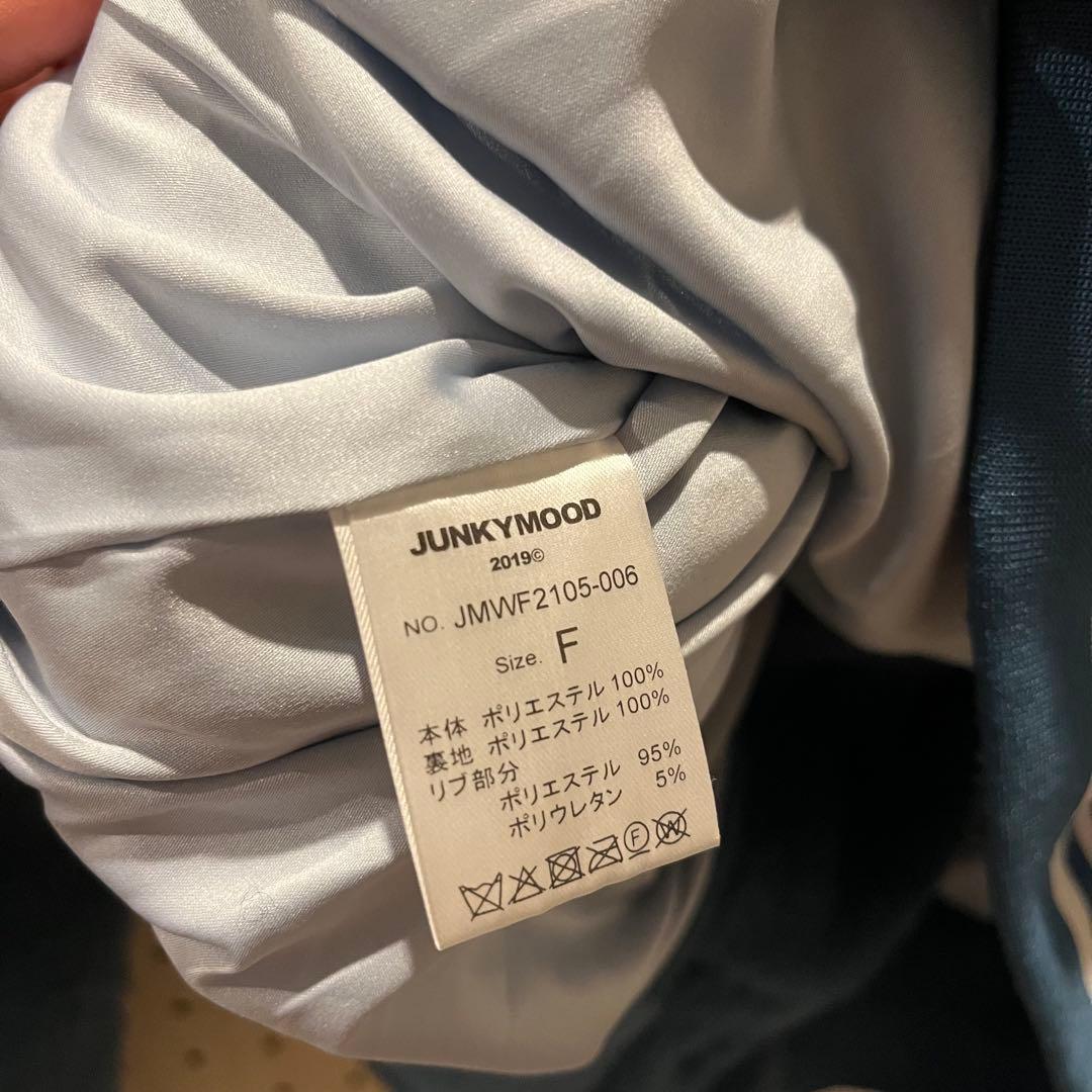 値下げ❗️JUNKY MOOD ジャンキームード　ファーブルゾン