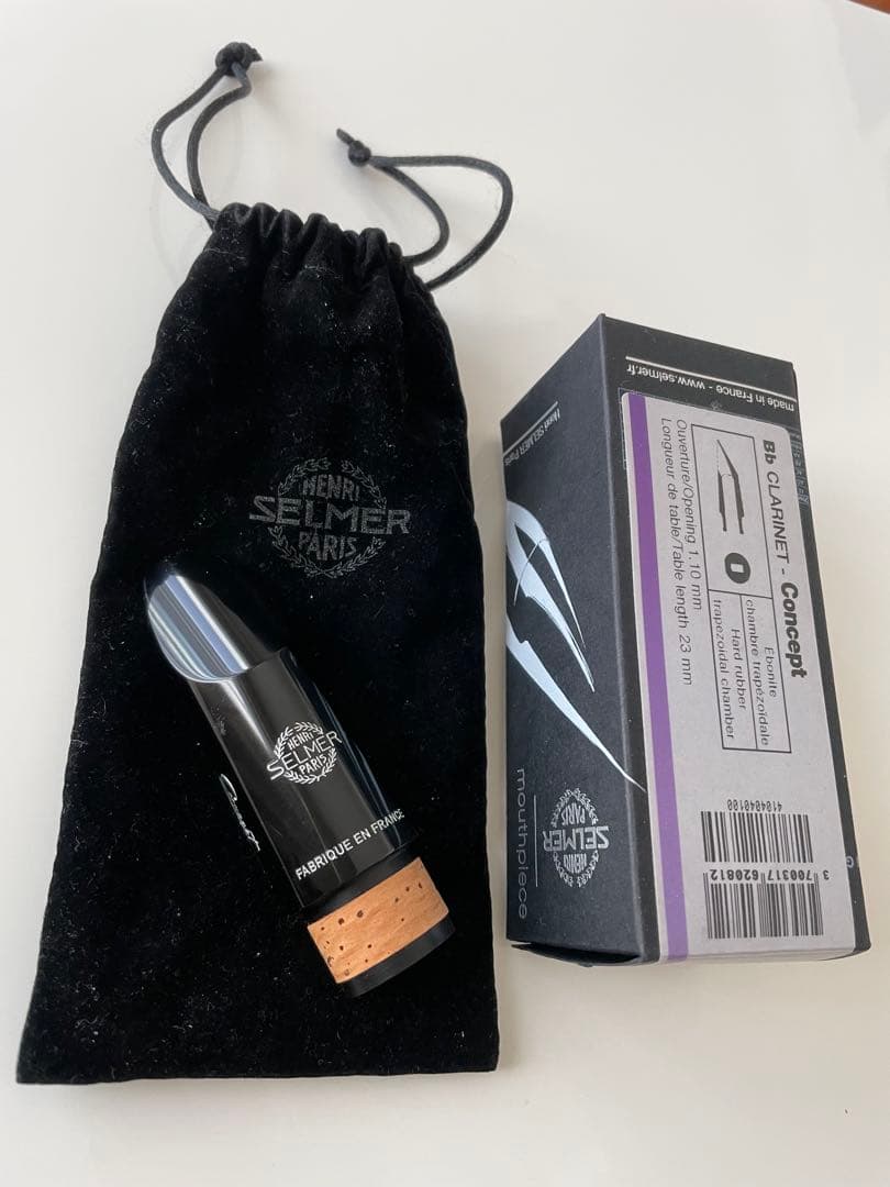 Selmer Concept クラリネットマウスピース