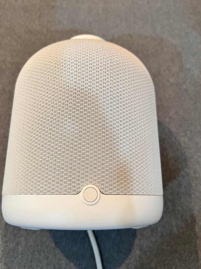 IKEAスマートスピーカー ランプベース　ホワイト