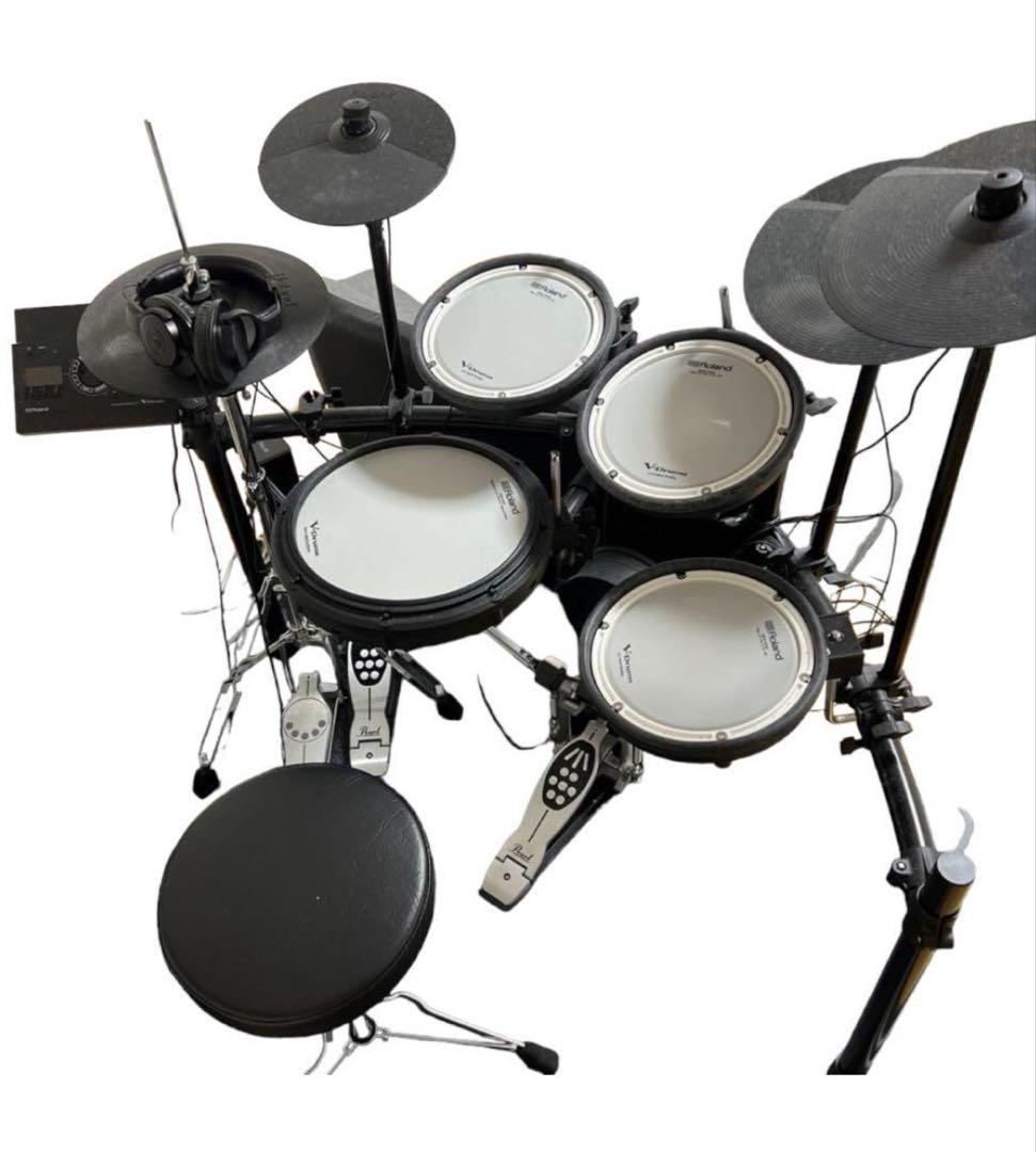 その他 V-Drums TD-17KV-S VH-11 Custom 3Cymbal