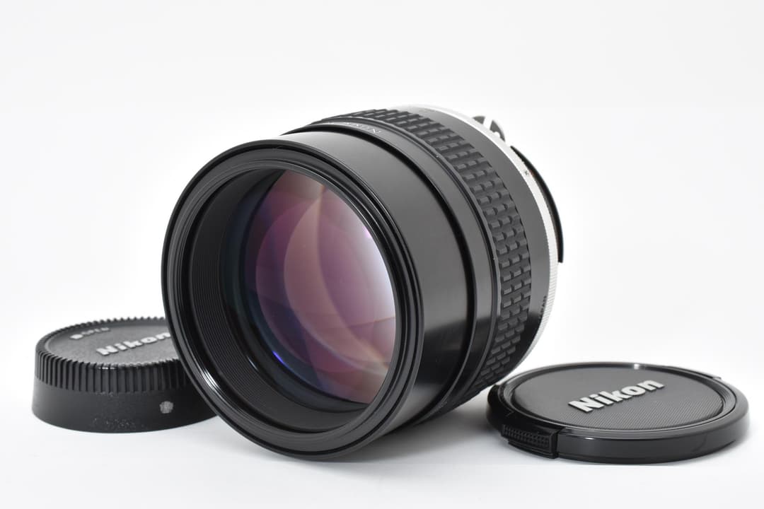 レンズ(単焦点) Nikon Ai-S 105mm F1.8 0271