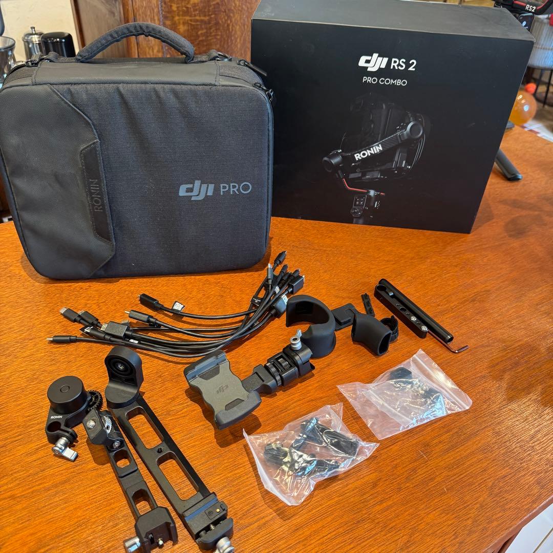 その他 DJI RS2 PRO COMBO