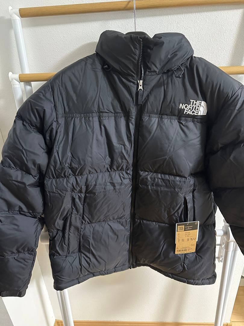 THE NORTH FACE ヌプシ ダウンジャケット XL ブラック
