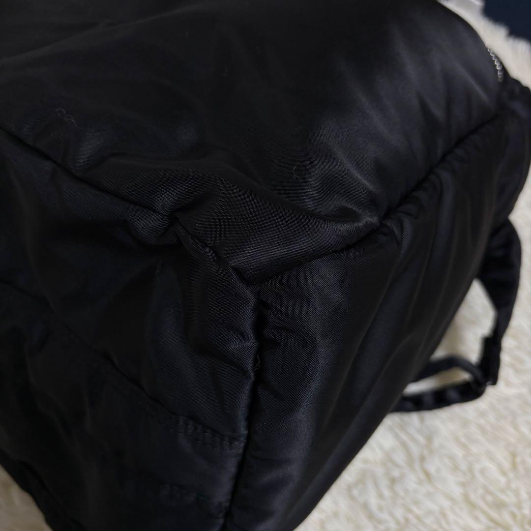 【良品】ポーター タンカー ボストンバッグ ブラック