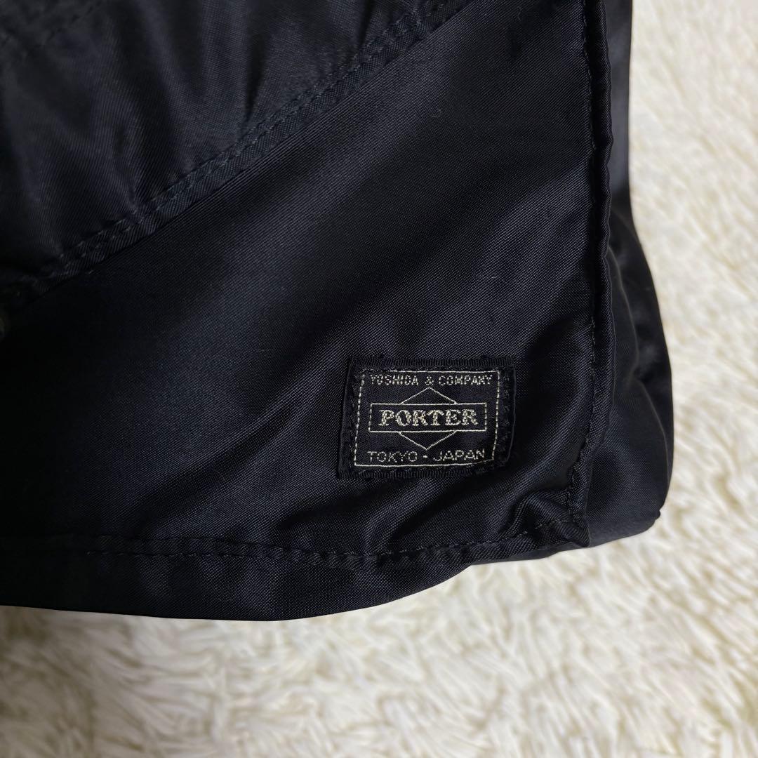 【良品】ポーター タンカー ボストンバッグ ブラック