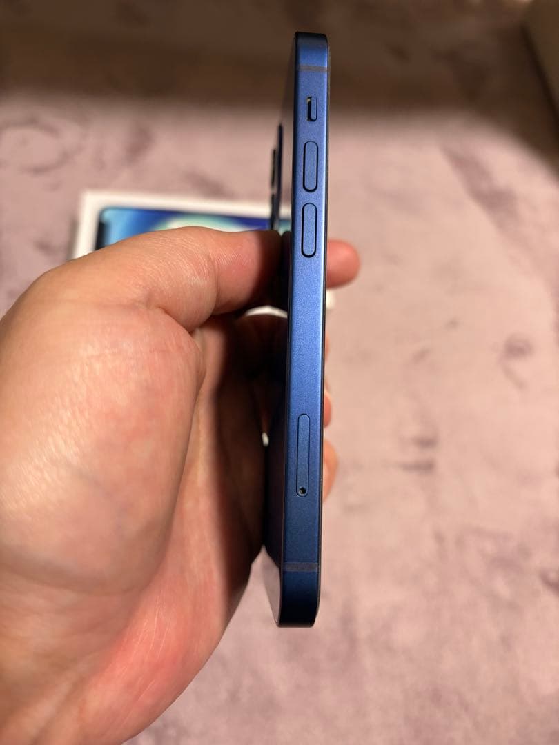 Apple iPhone 12 mini 64GB 本体 ブルー