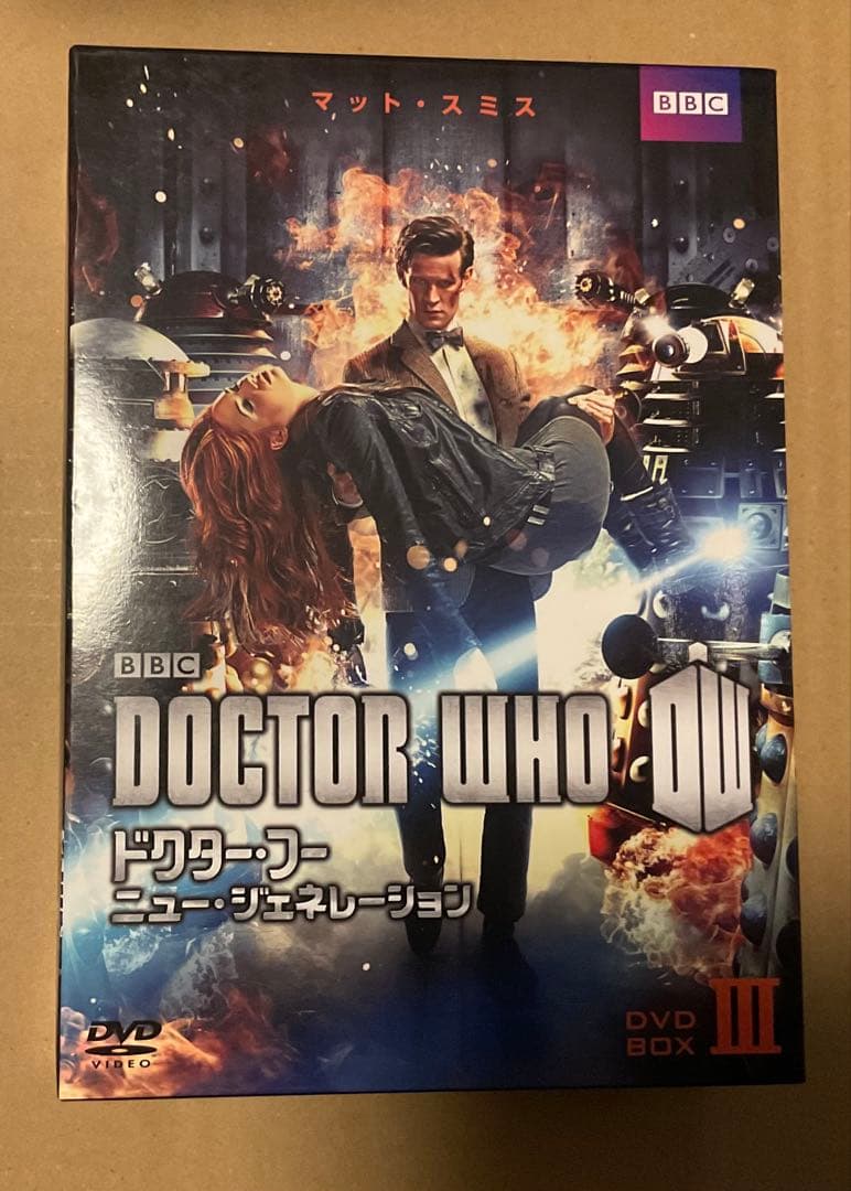 「ドクター・フー ニュージェネレーション」DVD-BOXⅠ・Ⅱ・Ⅲセル・見本品）