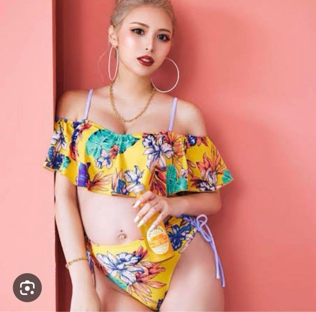 ALENCY アレンシー オフショルダー セパレート ビキニ 水着