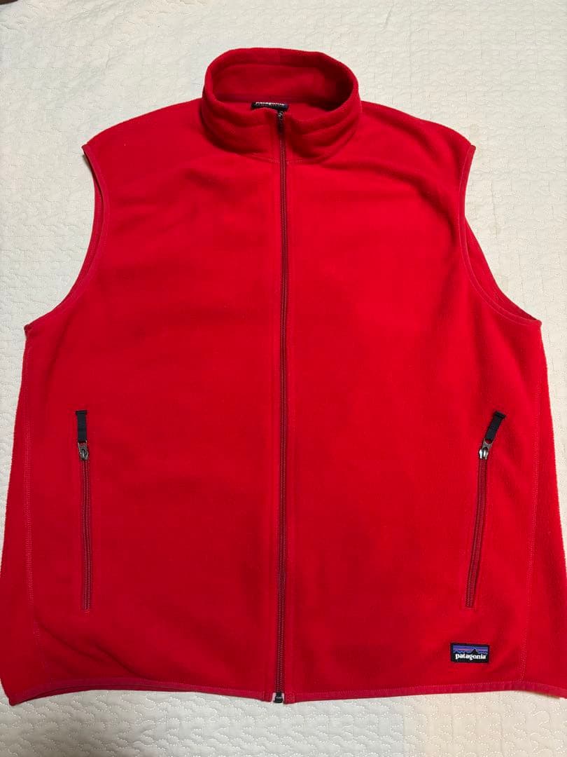 patagonia シンチラベスト レッド