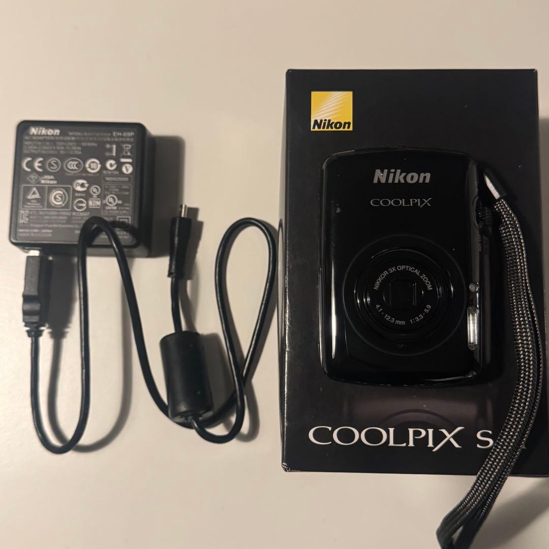 Nikon COOLPIX S01 ブラック