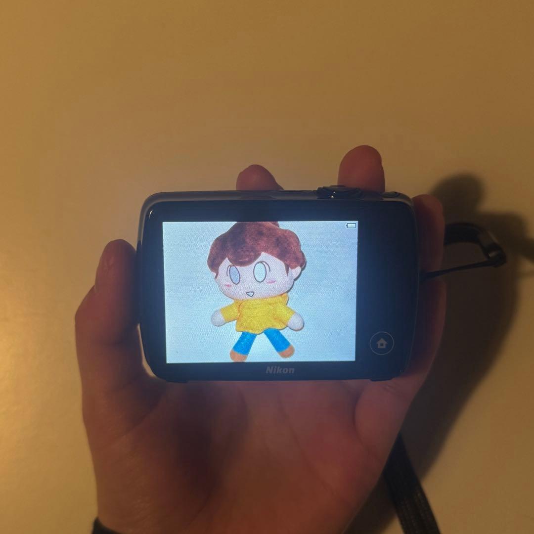 Nikon COOLPIX S01 ブラック