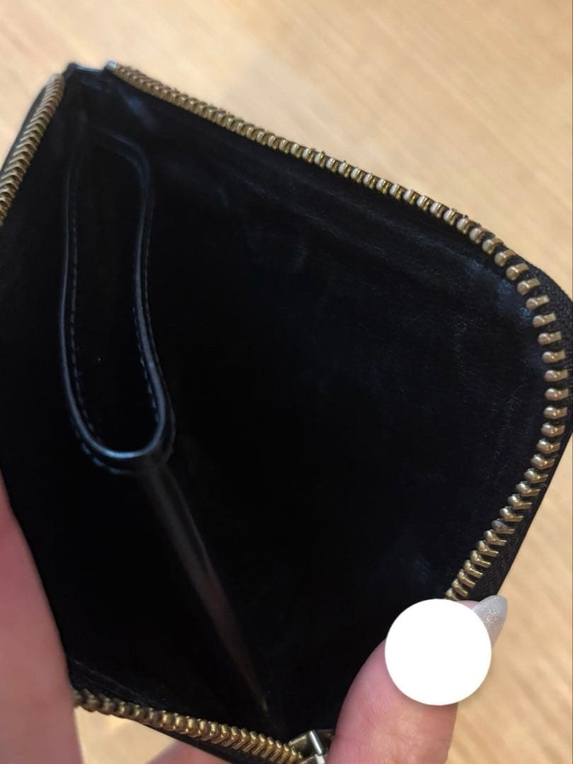 COMME des GARÇONS 黒 ドット ケース