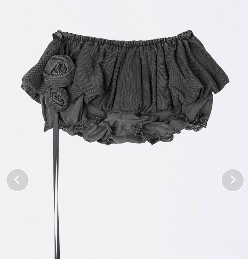 スカート SCULPTOR Washed Rose Bloomer Skort