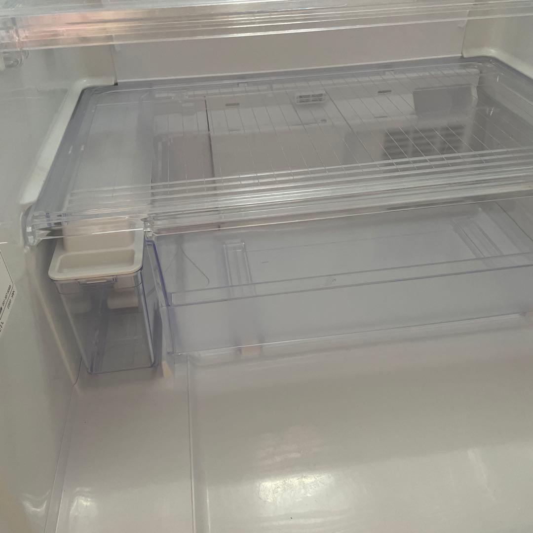 SHARP 冷凍冷蔵庫 356L ホワイト SJ-GW36D-W