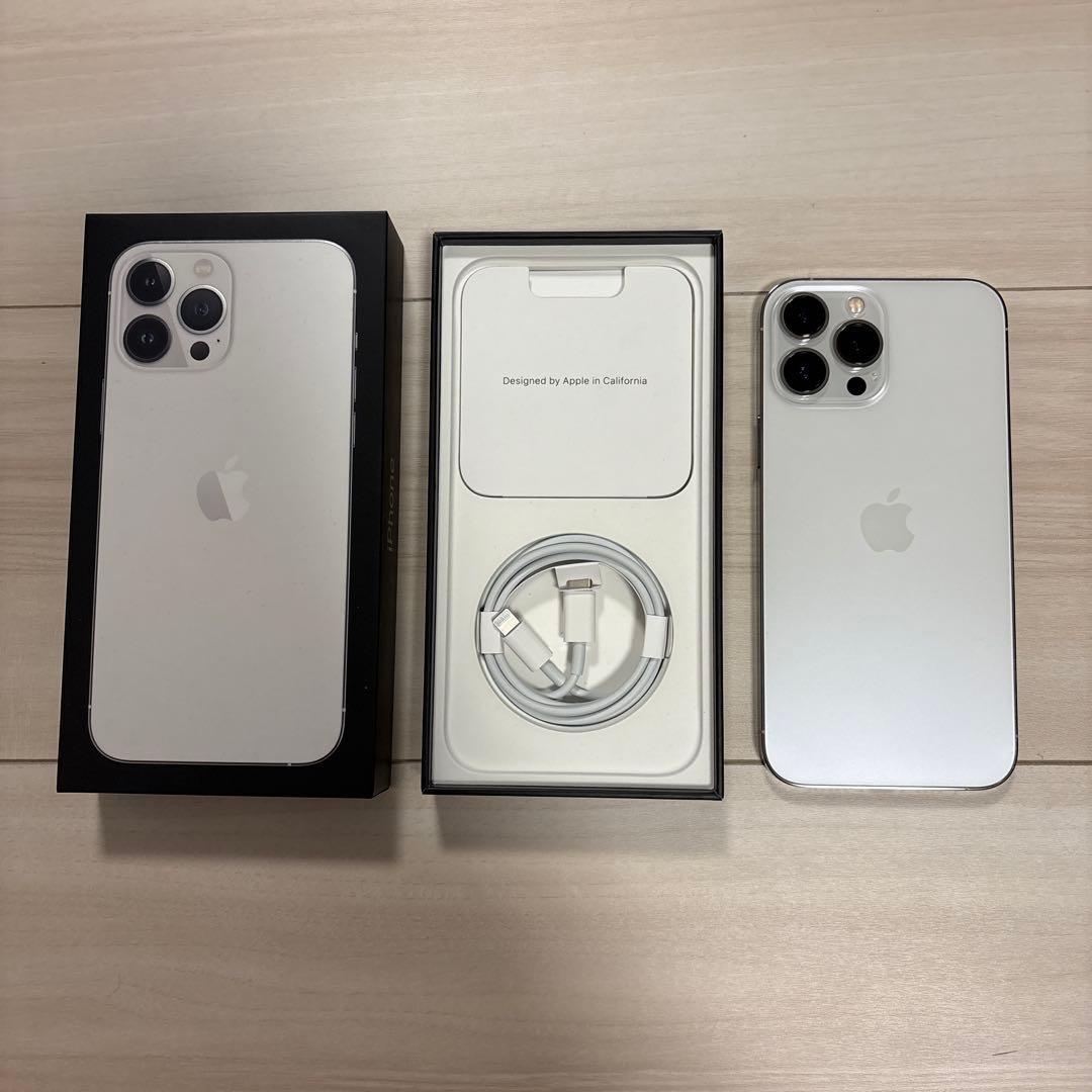 Apple iPhone 13 ProMax シルバー 256GB