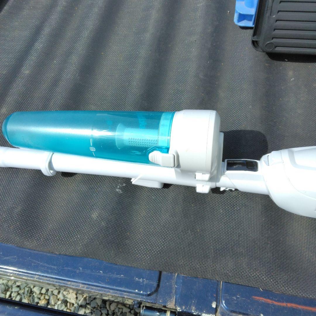 Makita CL282FD 紙パック式クリーナー 本体＋サイクロン