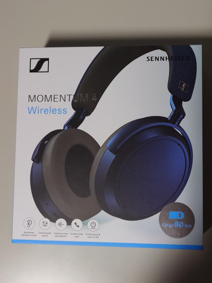 MOMENTUM 4 Wireless デニム ワイヤレスヘッドホン