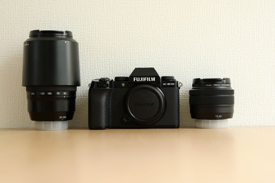 T*y様 【シャッター回数4665】FUJIFILM X-S10 ダブルズームレ