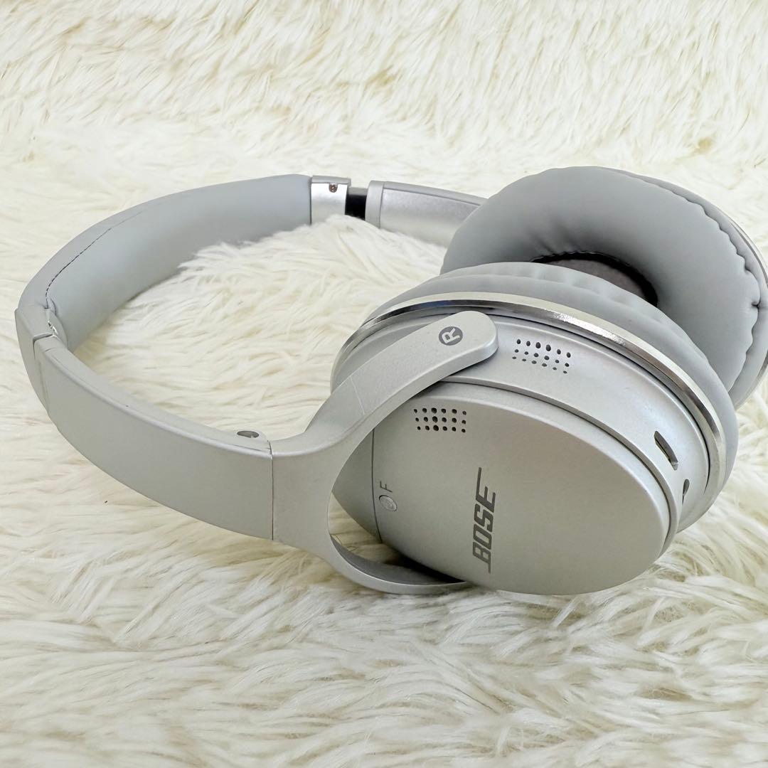 BOSE QUIETCOMFORT35 シルバー ボーズ ヘッドホン