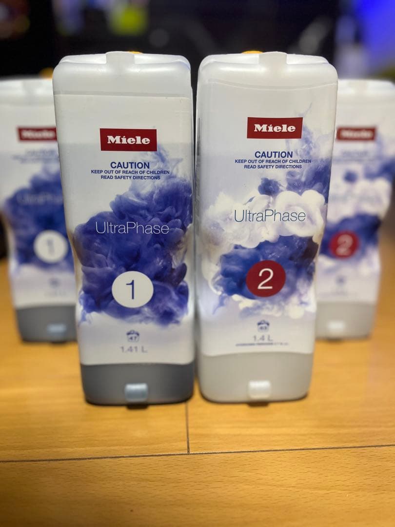 ミーレ洗濯洗剤 未開封6本