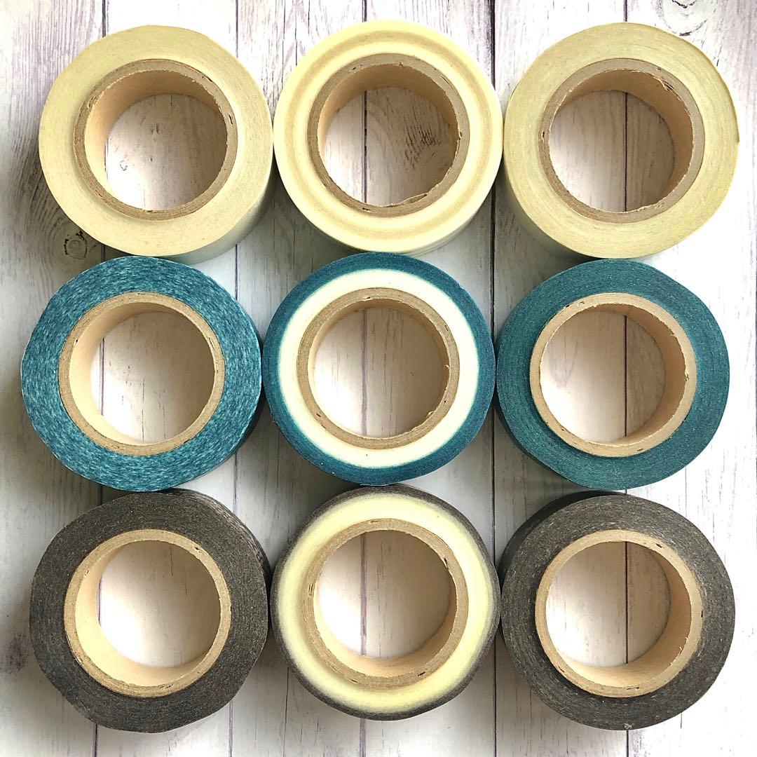 【レア】初期マークス　中古マスキングテープセット②　エディシォンドゥトーキョー