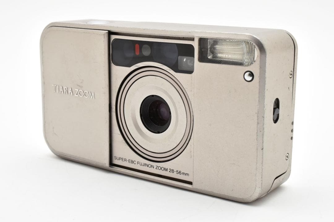 FUJIFILM フジ TIARA ZOOM コンパクトフィルムカメラ