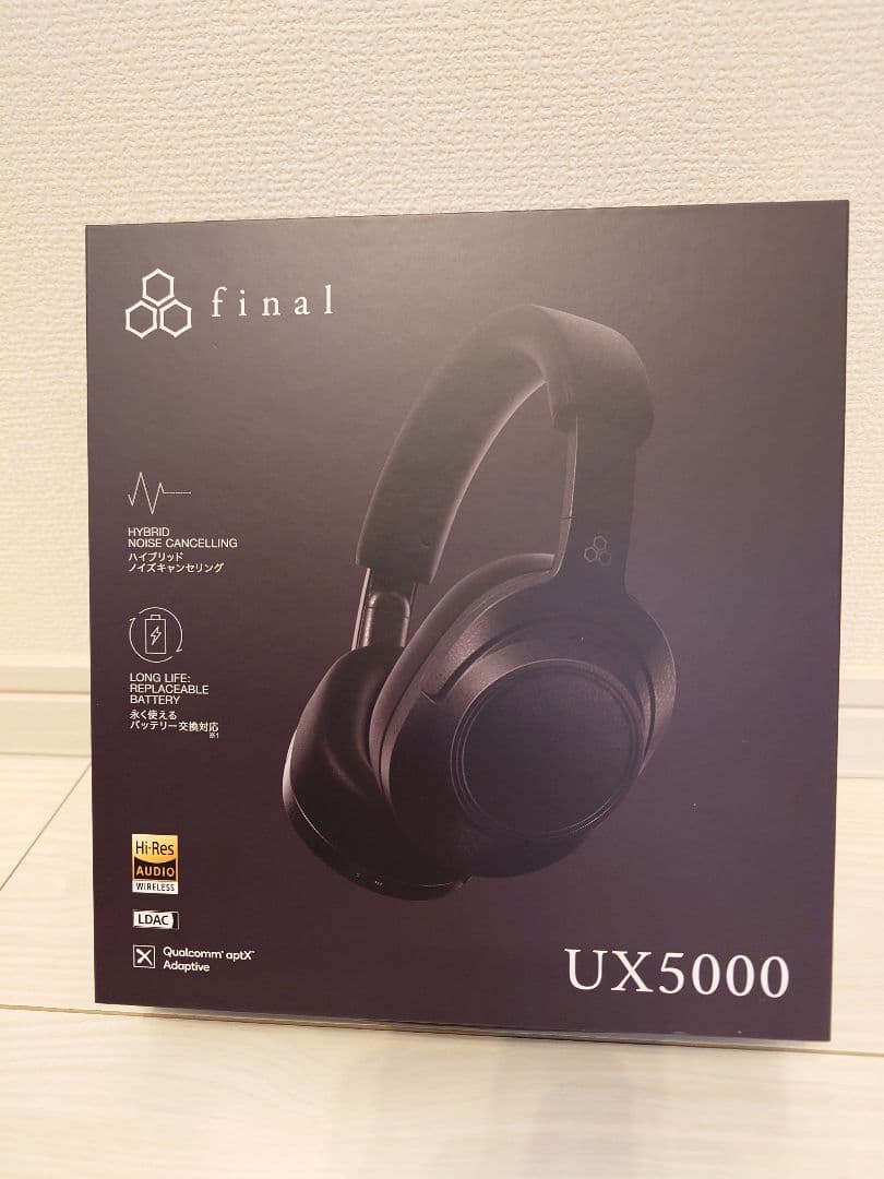【新品】final UX5000 ワイヤレスヘッドホン