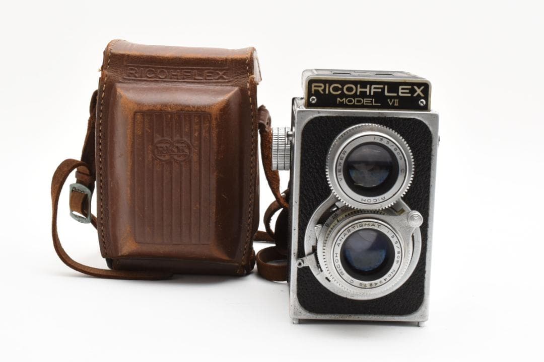 #315★稀少品★ RICOHFLEX MODEL VII 二眼レフカメラ