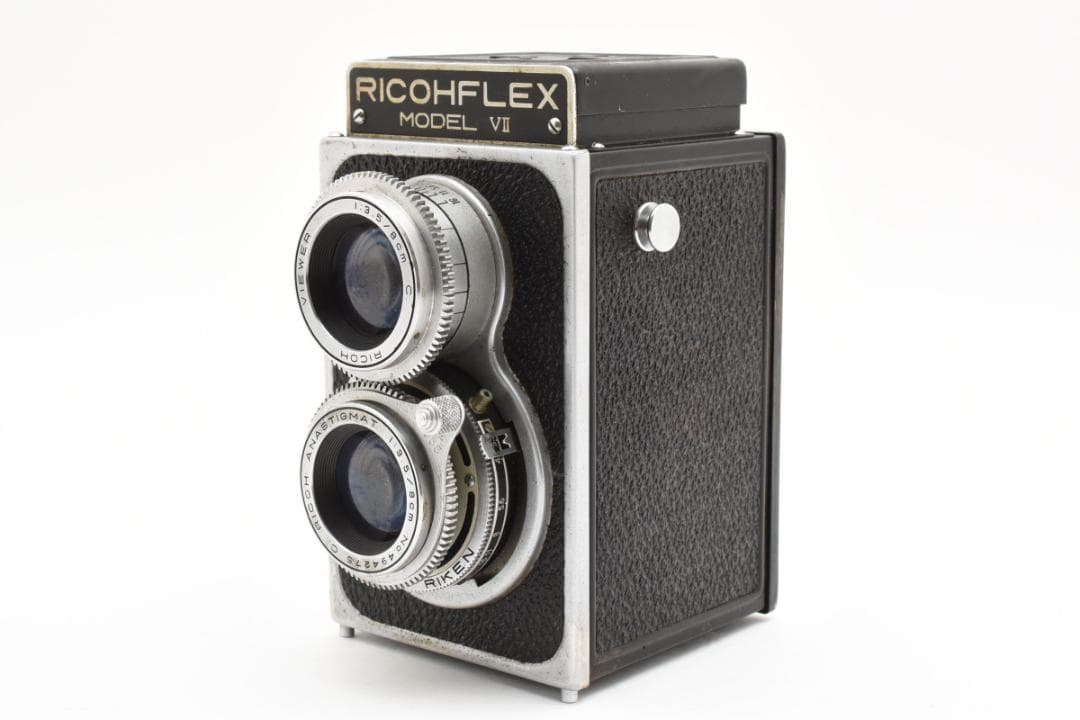 #315★稀少品★ RICOHFLEX MODEL VII 二眼レフカメラ