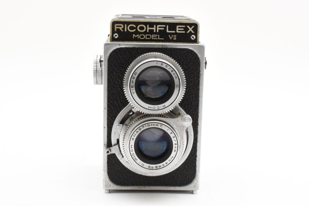#315★稀少品★ RICOHFLEX MODEL VII 二眼レフカメラ