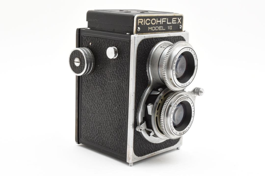 #315★稀少品★ RICOHFLEX MODEL VII 二眼レフカメラ