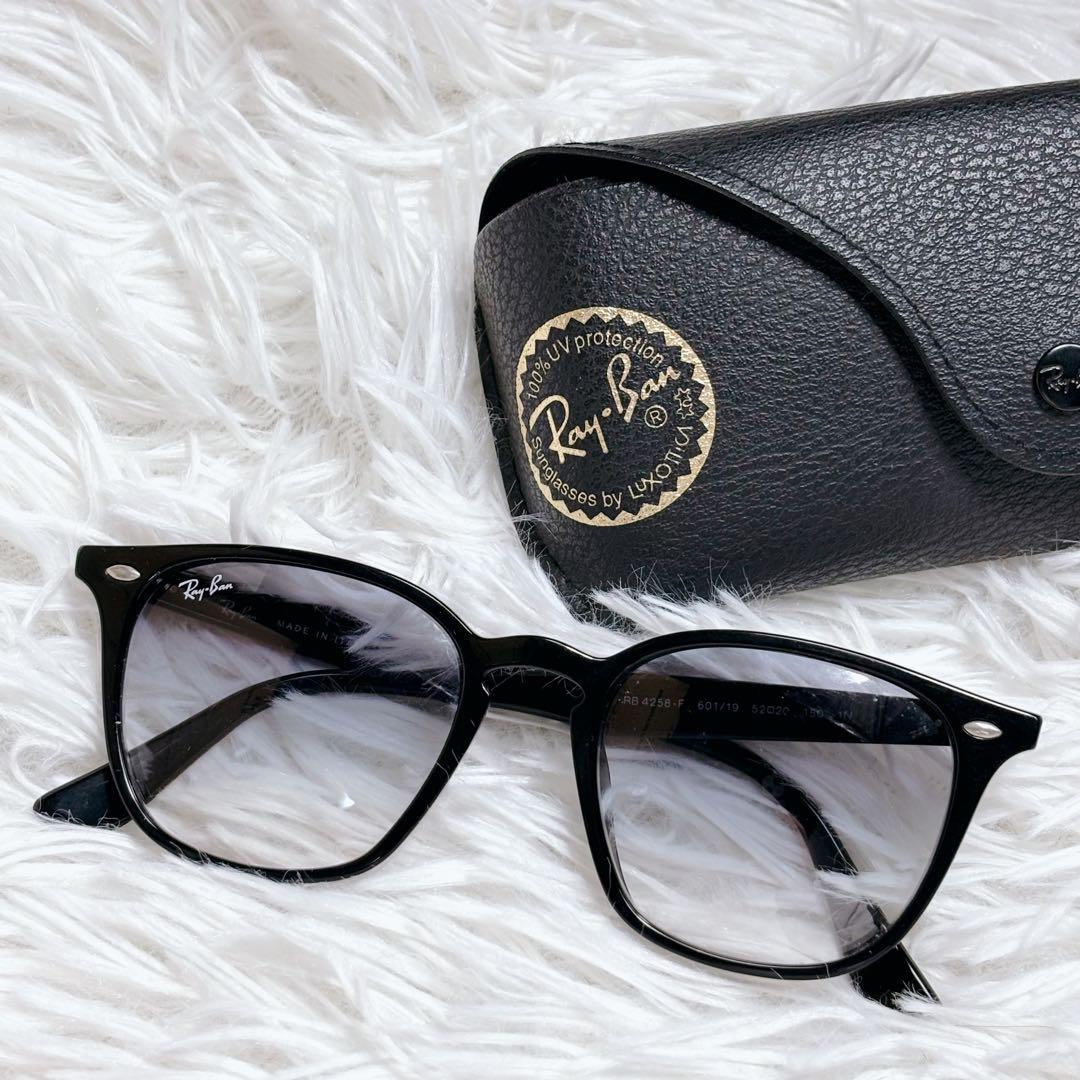 美品✨RayBanレイバン サングラス ブルーレンズ 4258F 601/19