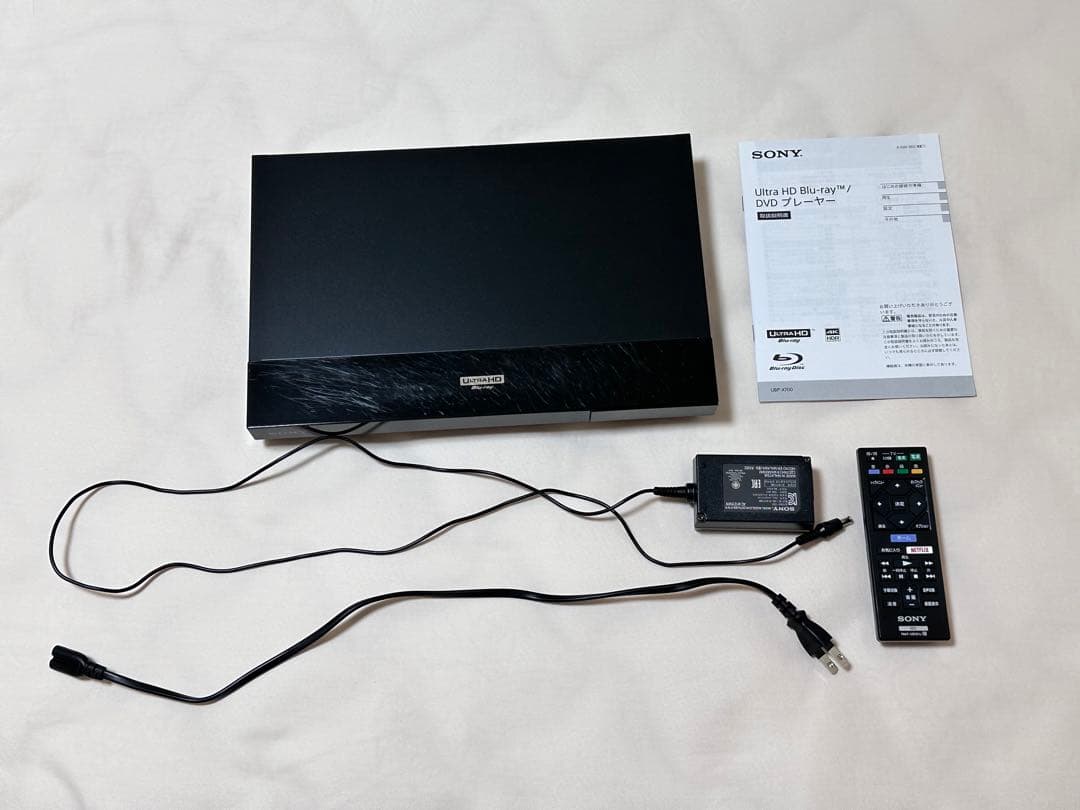 SONY ブルーレイプレーヤー UBP-X700 Ultra HDブルーレイ対応