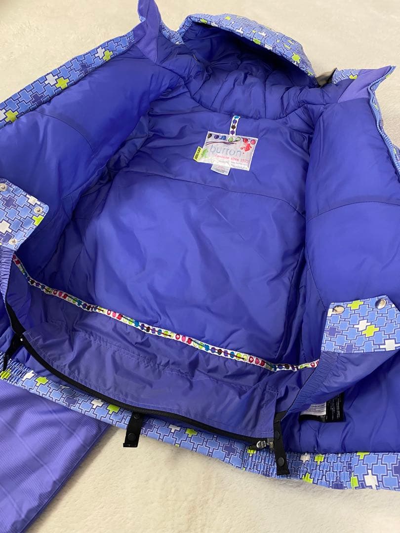 バートン　スノボー　ウェア 上下　セットキッズ　L XL 140cm 150cm