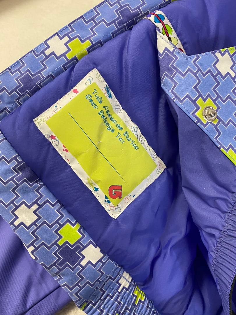 バートン　スノボー　ウェア 上下　セットキッズ　L XL 140cm 150cm