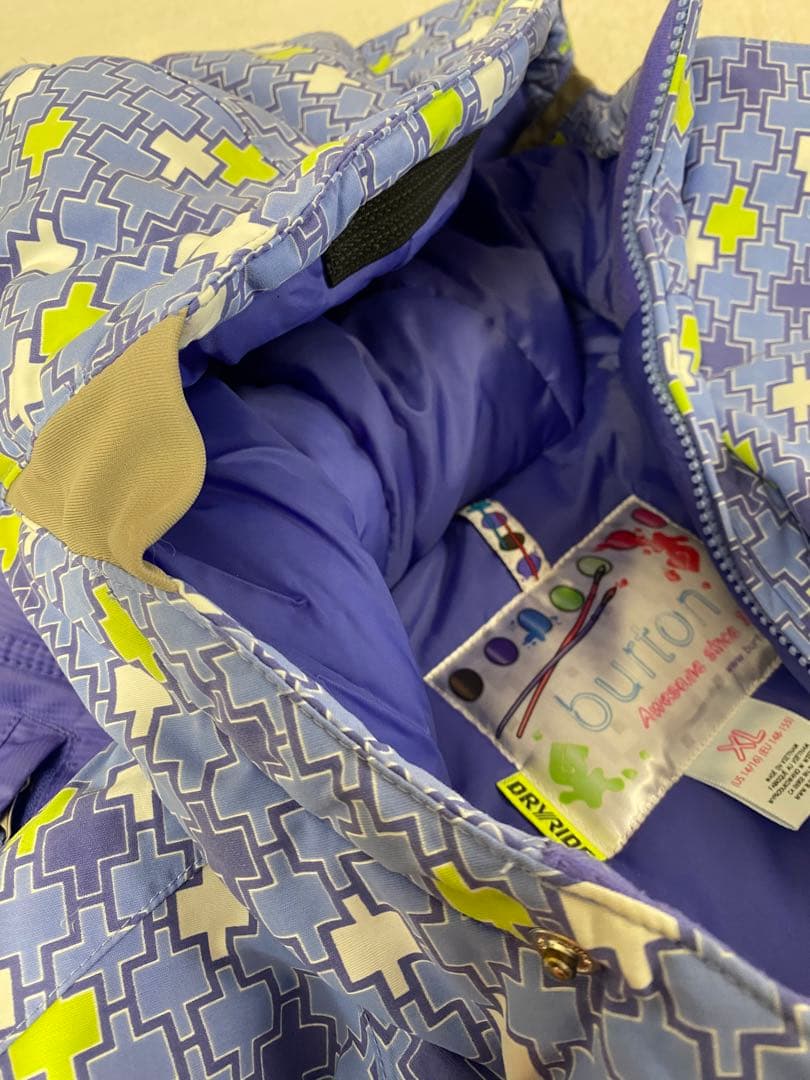 バートン　スノボー　ウェア 上下　セットキッズ　L XL 140cm 150cm