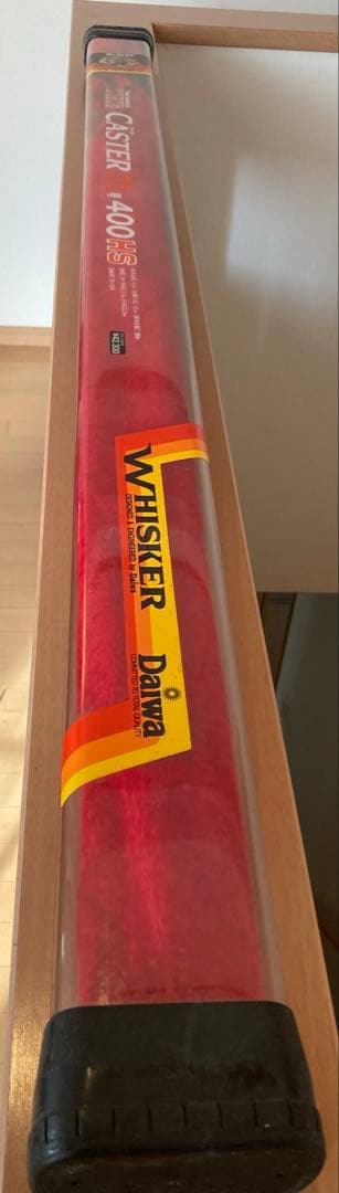 GP　極美品未使用ウィスカーザキャスター/Daiwa並継投竿