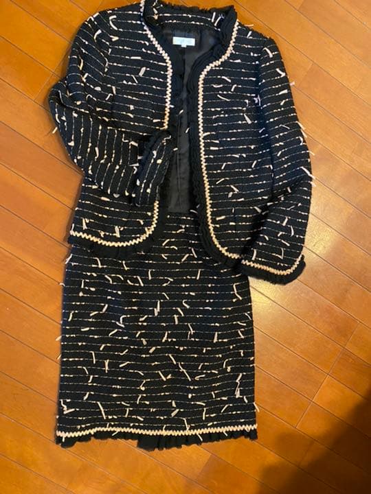 TOBECHIC セットアップ　40 卒業式　入学式　フォーマル