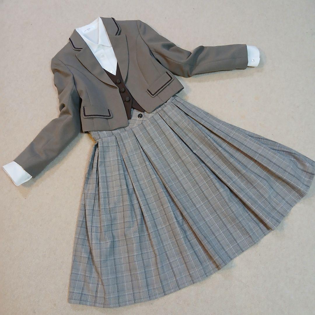 【美品】CHOPIN deux ショパンドゥ 卒業式 3点セット 160cm